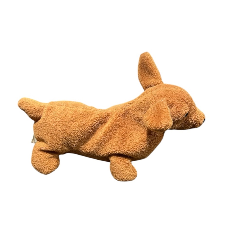 Ty Beanie Babies “Weenie The Dachshund” Rare Retired 1990’s Collectible GUC - Picture 3 of 6